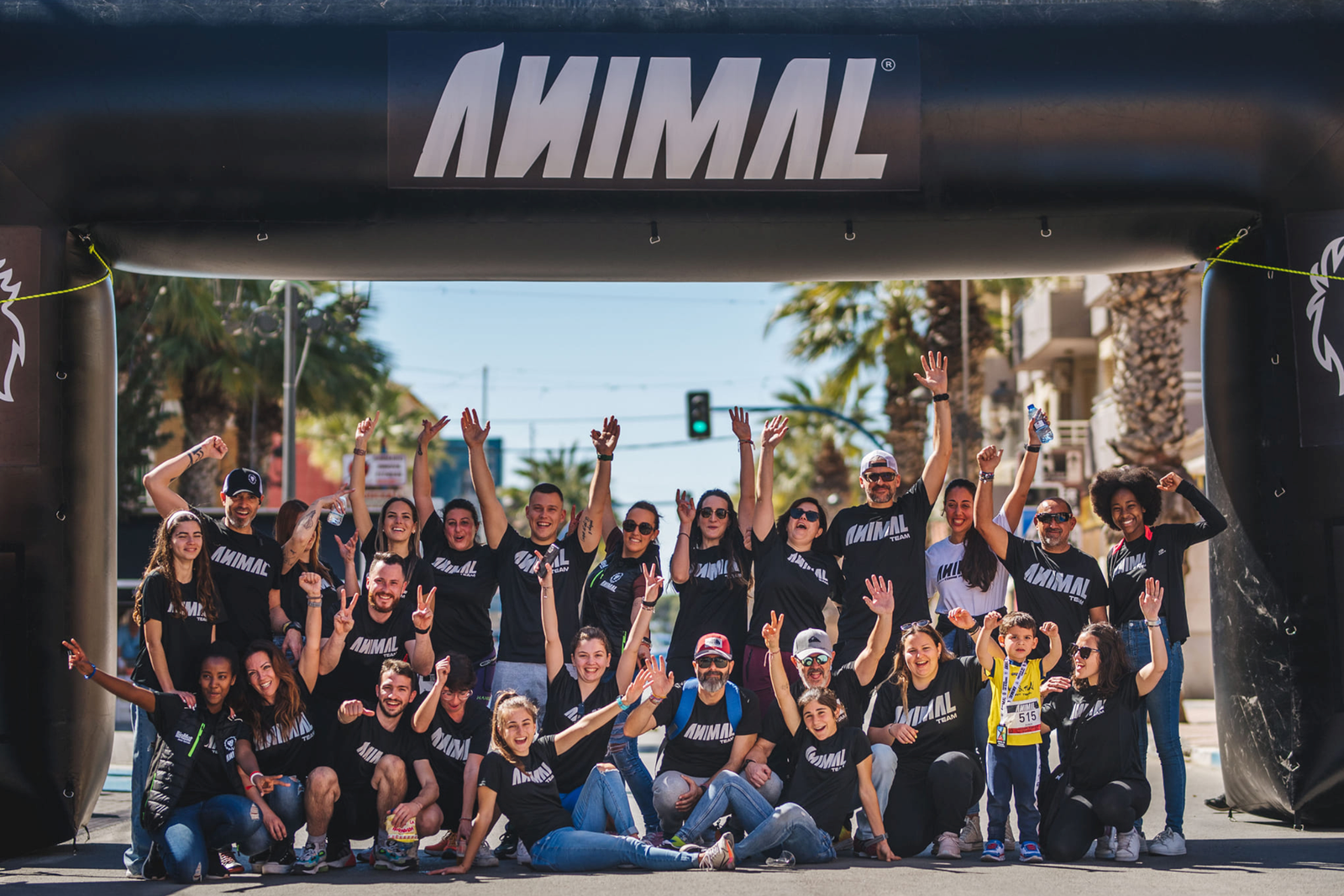 equipo animal equipo animal