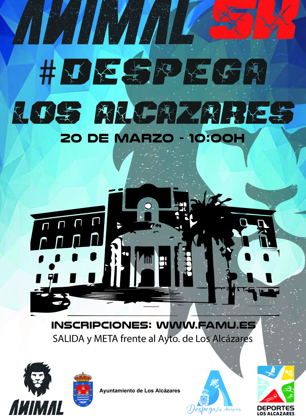 Cartel carrera Los Alcázares Cartel carrera Los Alcázares